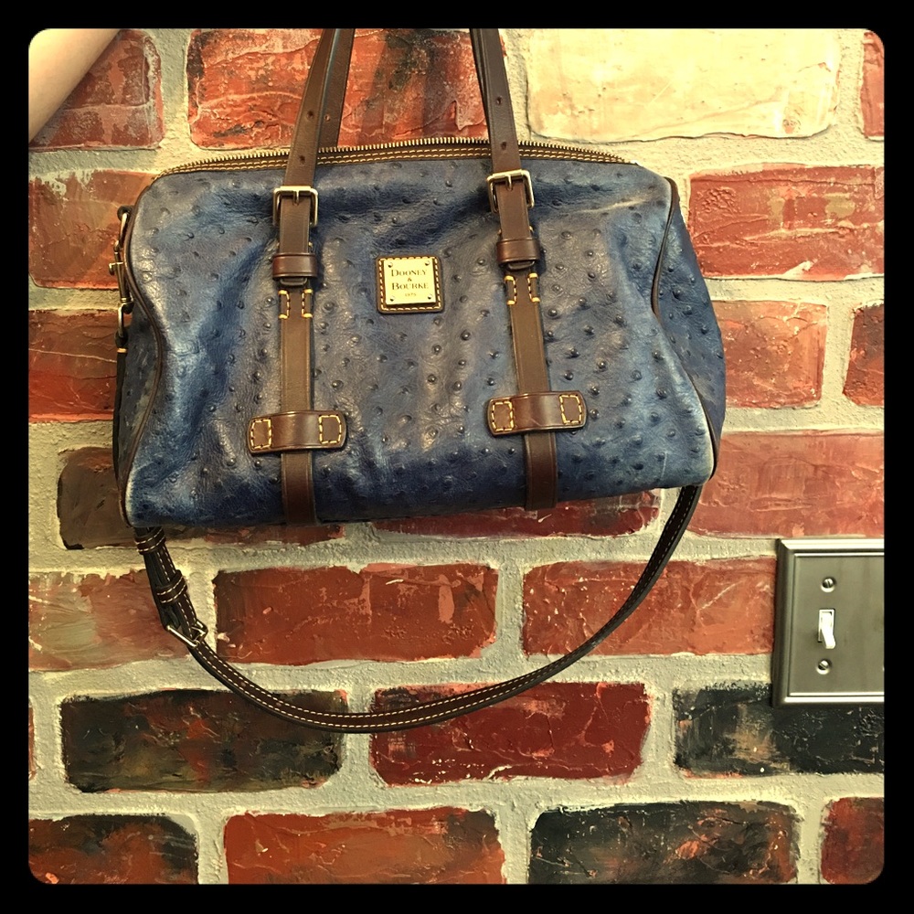 Blue Dooney & Bourke Purse